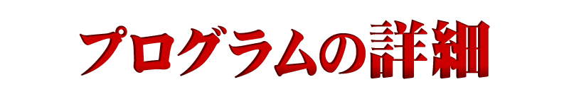 プログラムの詳細